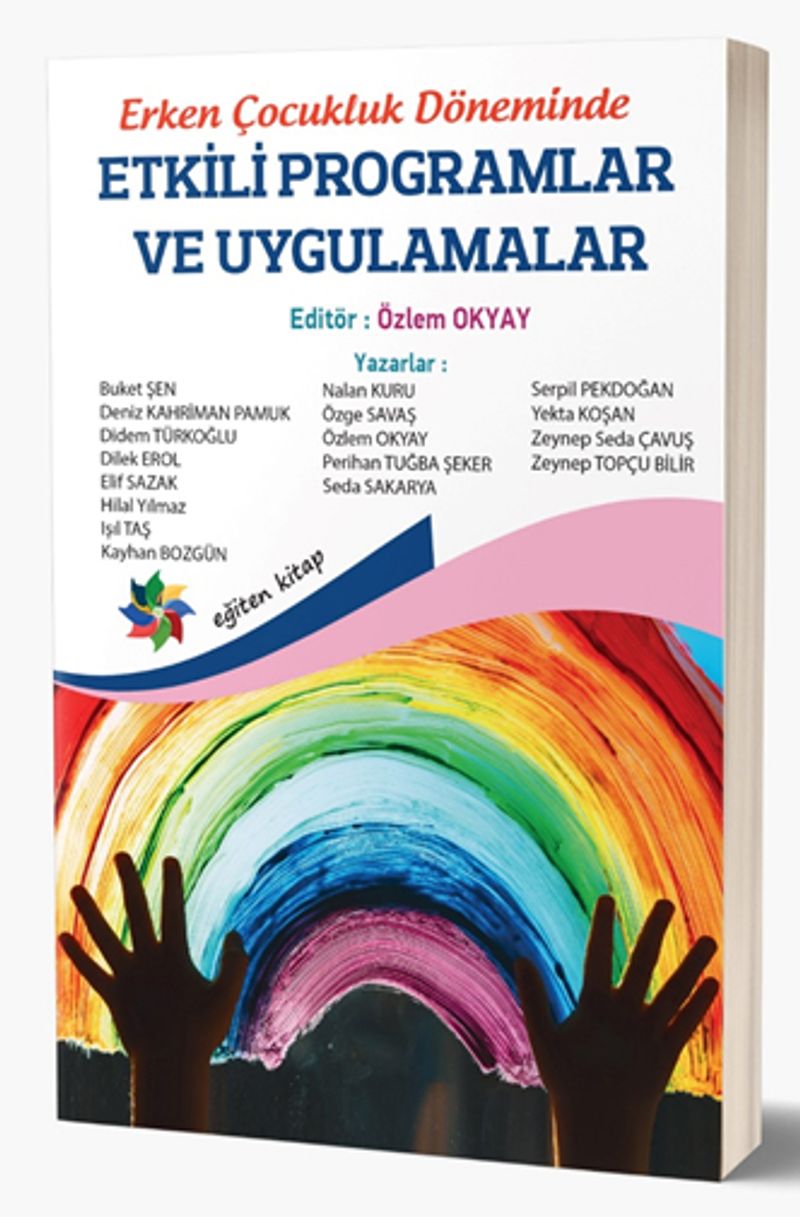 Erken Çocukluk Döneminde Etkili Programlar ve Uygulamalar kitap kapağı