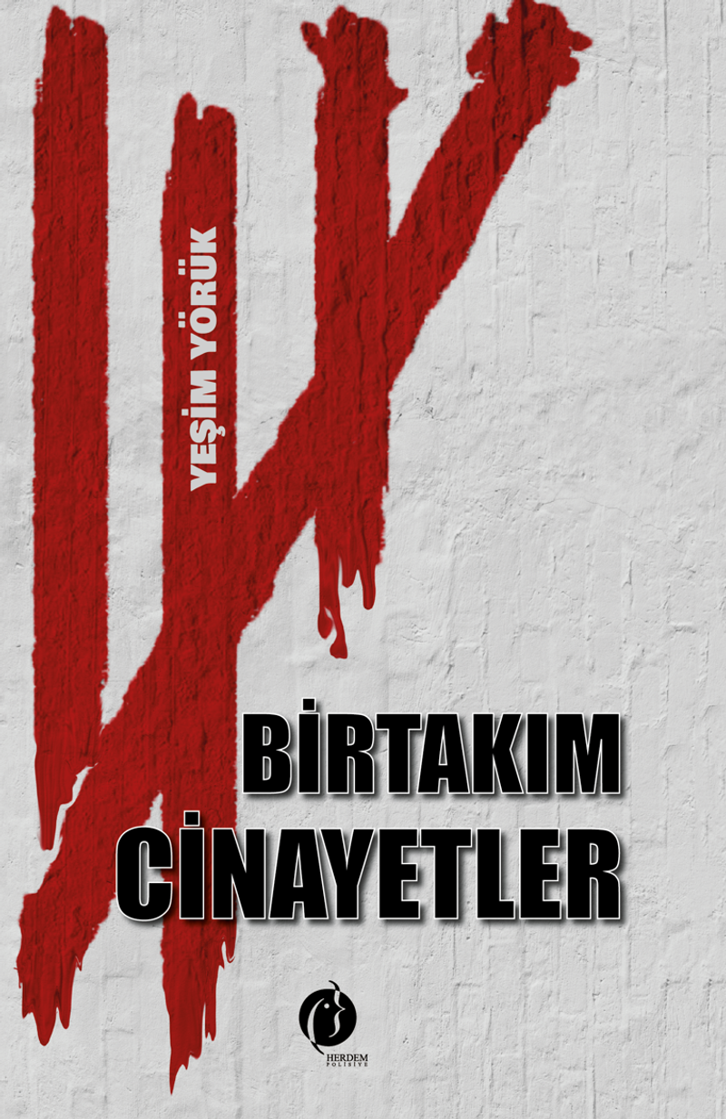 Birtakım Cinayetler kitap kapağı