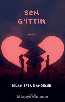 Sen G’ittin kitap kapağı