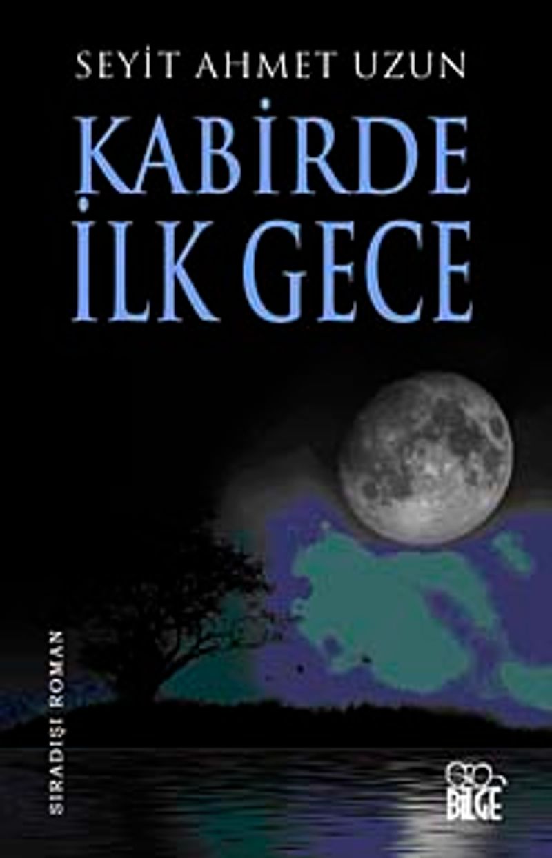 Kabirde İlk Gece kitap kapağı