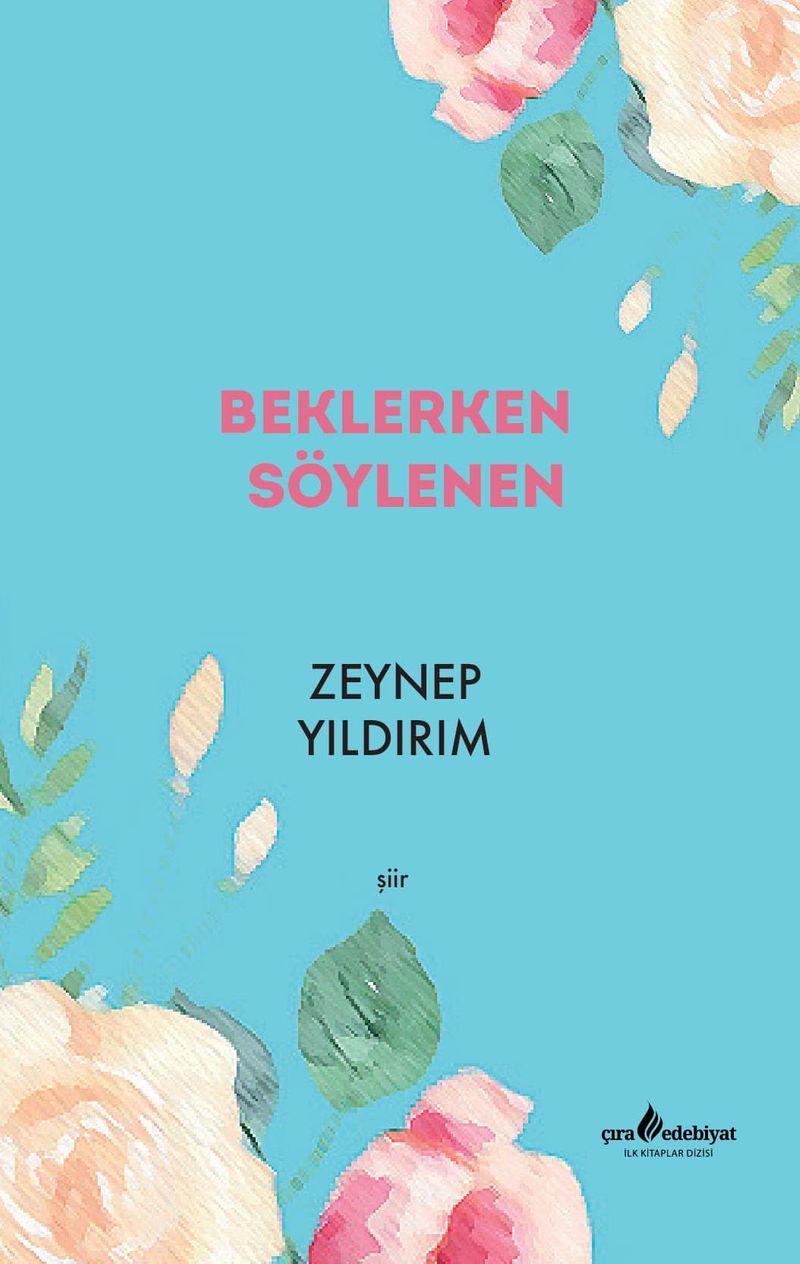 Beklerken Söylenen kitap kapağı