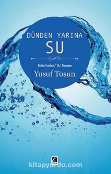 Dünden Yarına Su kitap kapağı