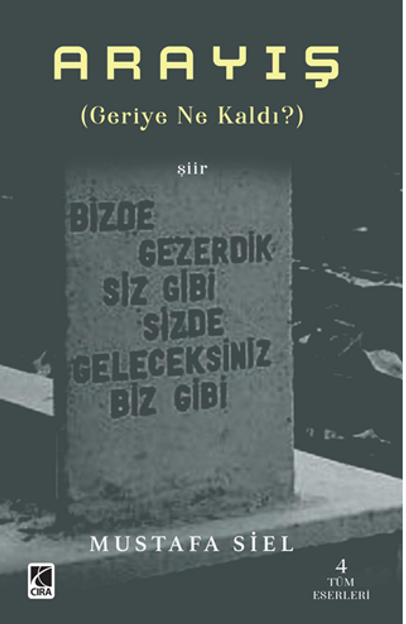 Arayış kitap kapağı