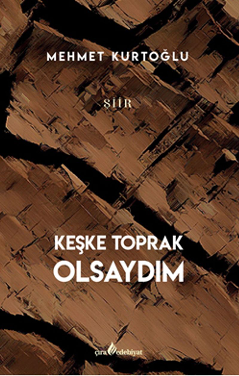 Keşke Toprak Olsaydım kitap kapağı