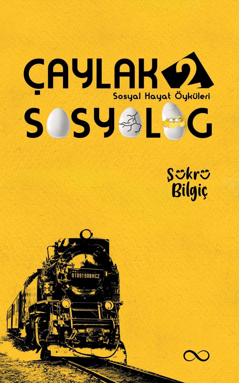 Çaylak Sosyolog - 2 kitap kapağı