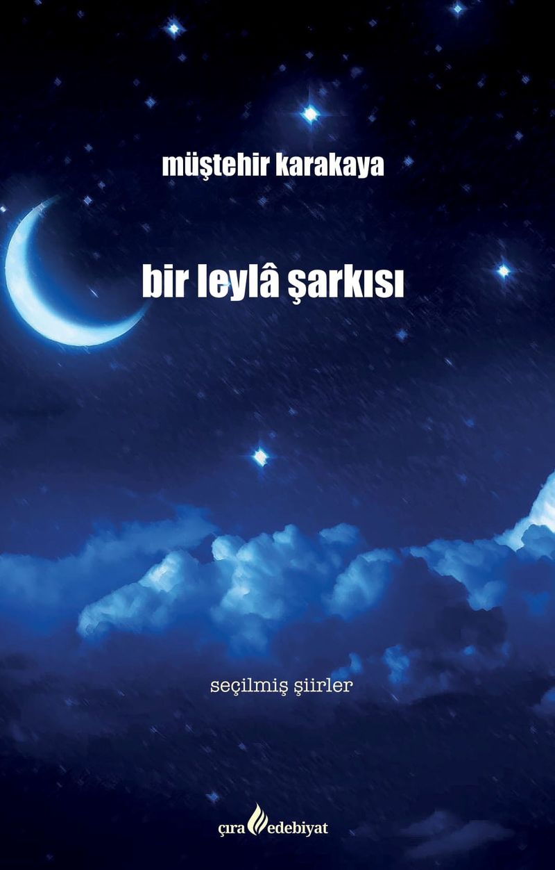 Bir Leyla Şarkısı kitap kapağı
