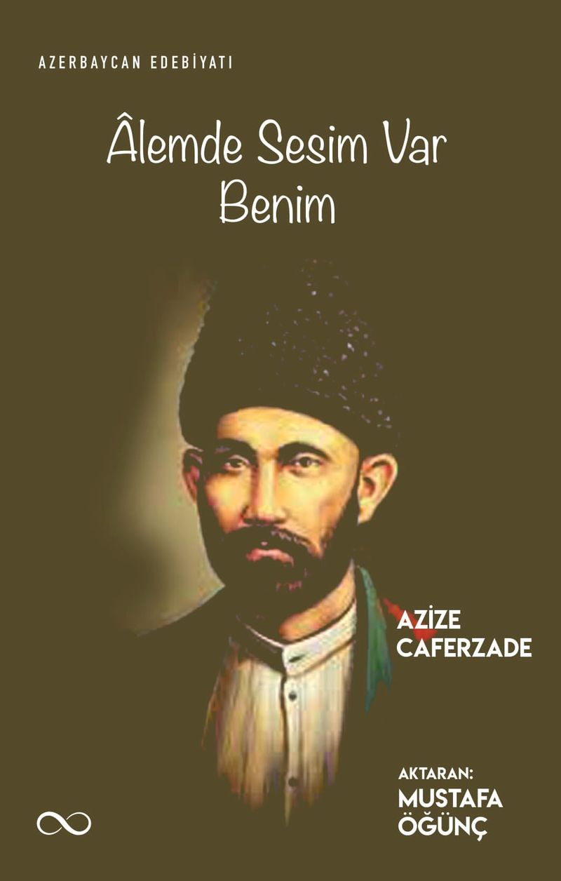 Âlemde Sesim Var Benim kitap kapağı