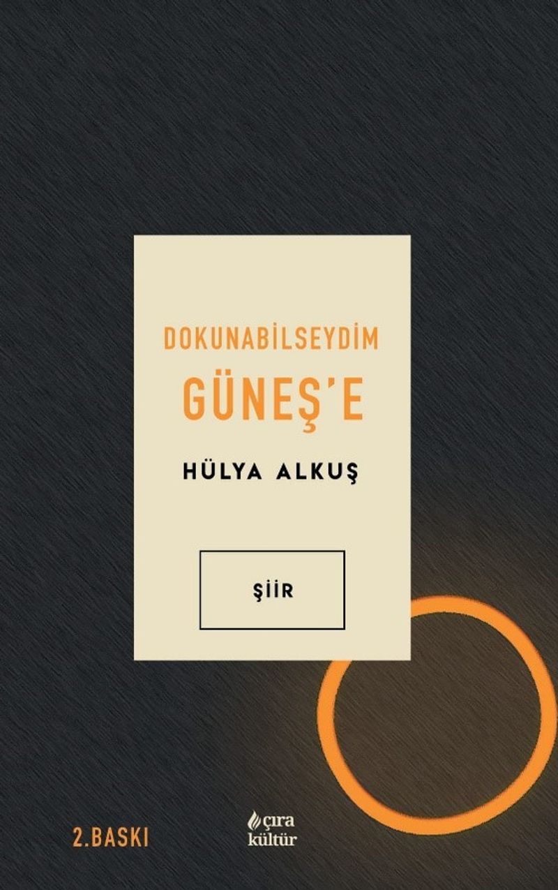 Dokunabilseydim Güneş’e kitap kapağı