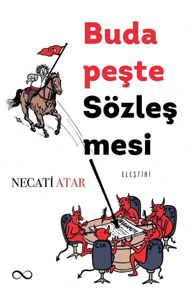 Budapeşte Sözleşmesi kitap kapağı