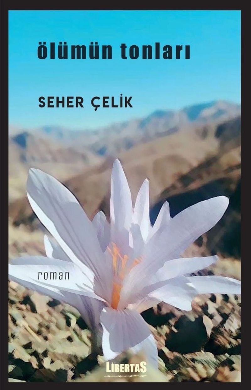 Ölümün Tonları kitap kapağı