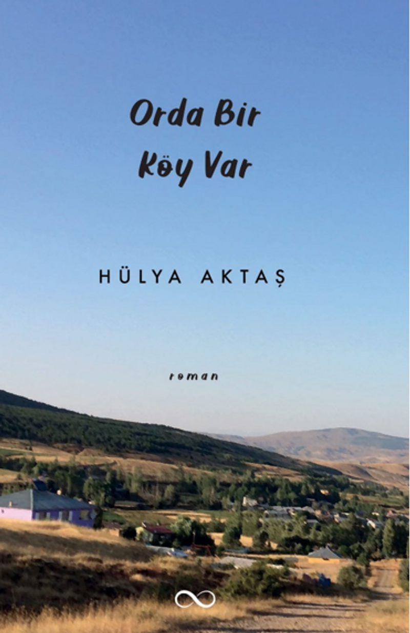 Orda Bir Köy Var kitap kapağı