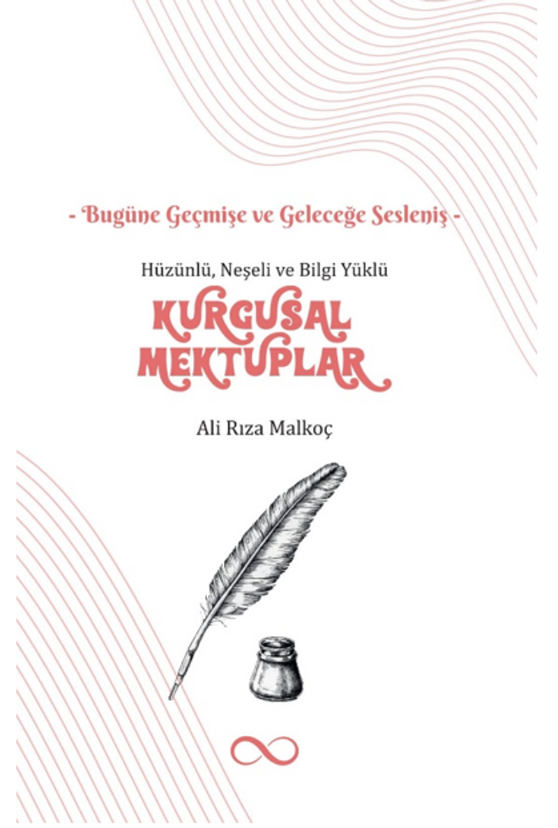 Kurgusal Mektuplar kitap kapağı