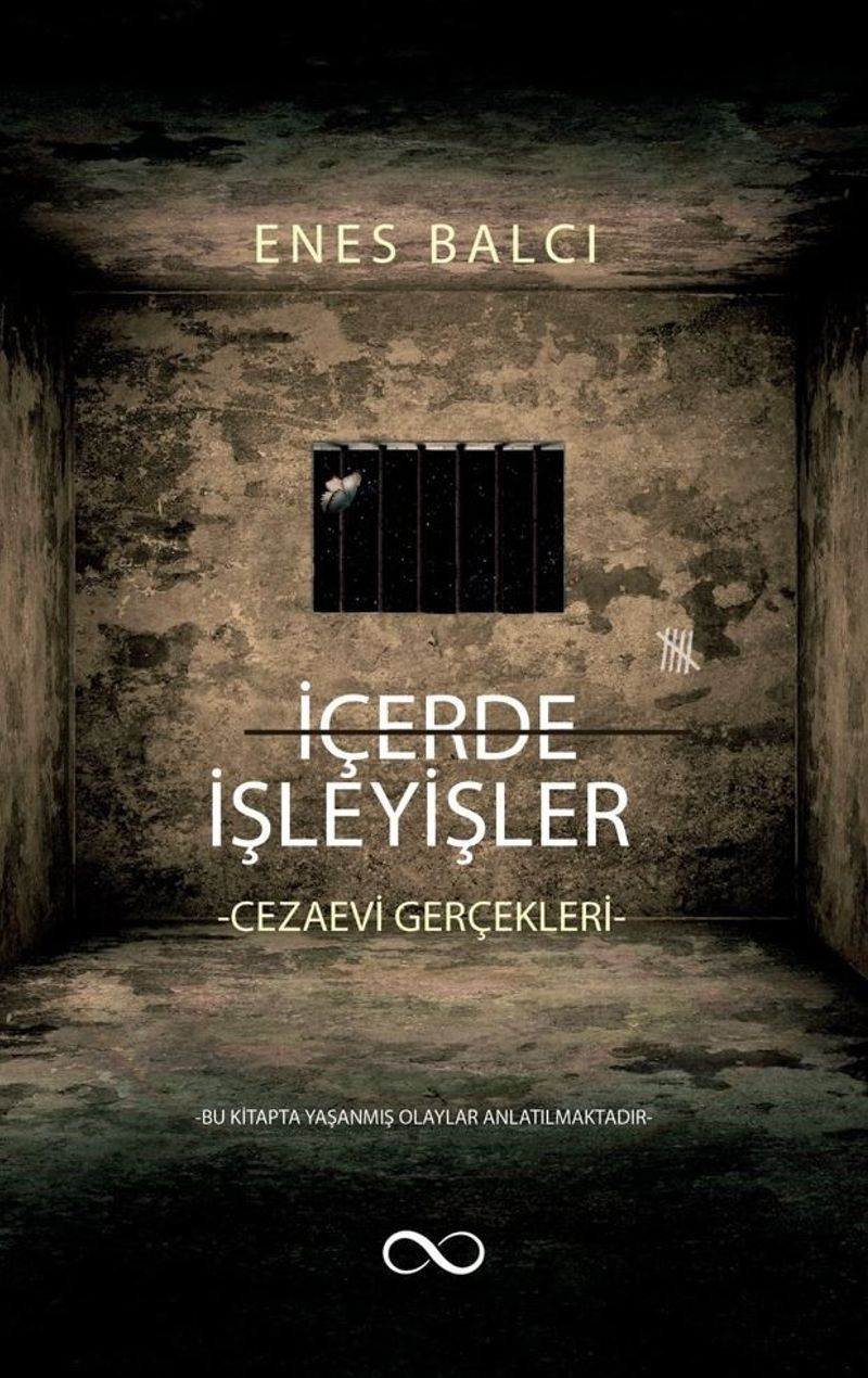 İçerde İşleyişler Cezaevi Gerçekleri kitap kapağı