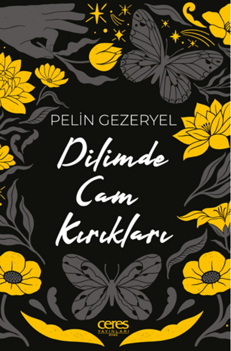 Dilimde Cam Kırıkları kitap kapağı