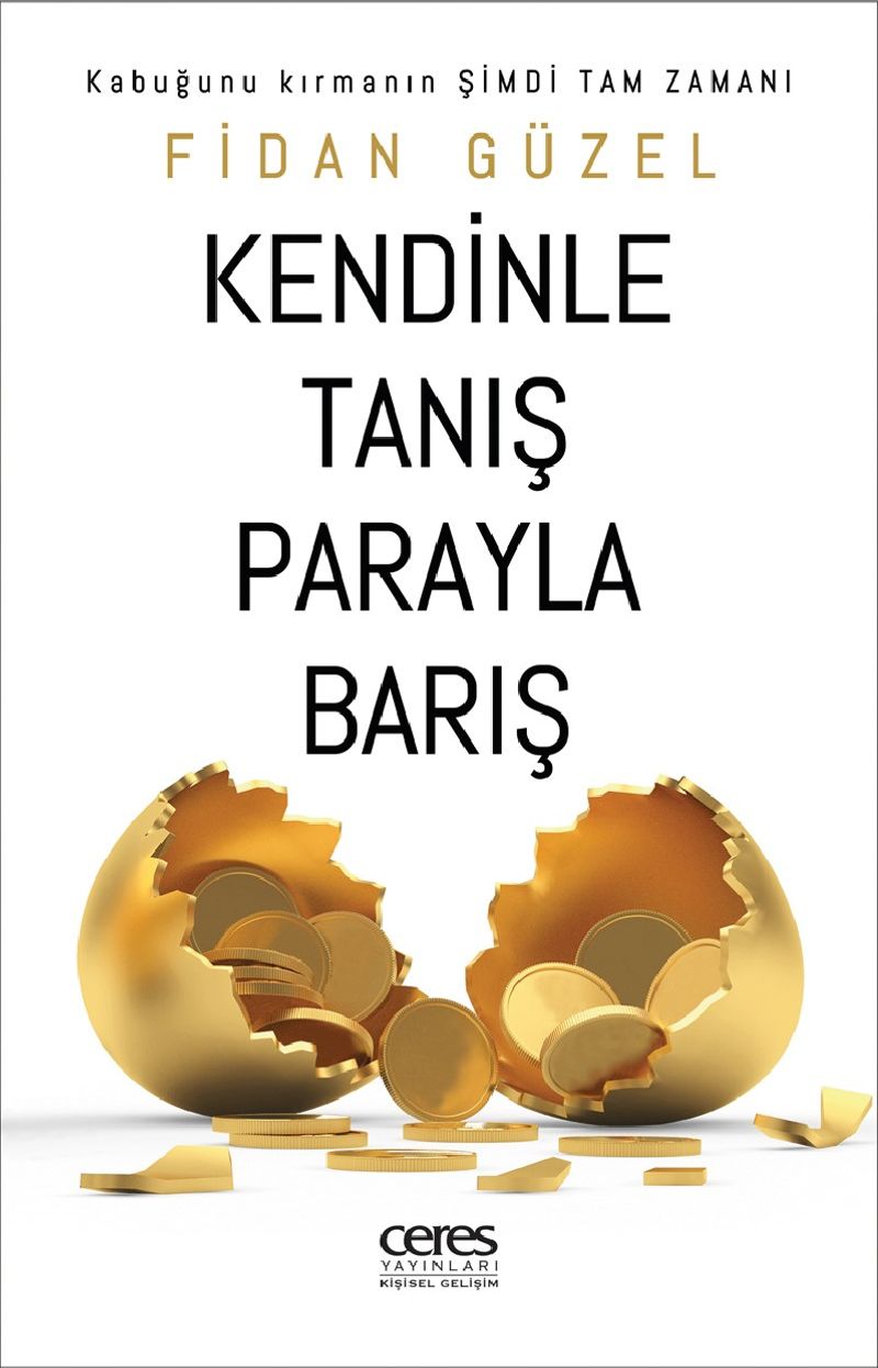 Kendinle Tanış Parayla Barış kitap kapağı