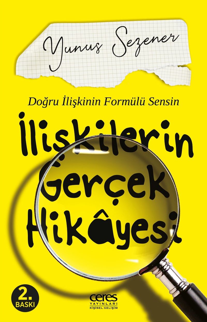 İlişkilerin Gerçek Hikayesi Doğru İlişkinin Formülü Sensin kitap kapağı