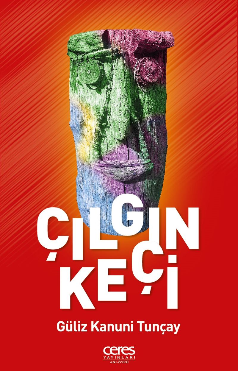 Çılgın Keçi kitap kapağı