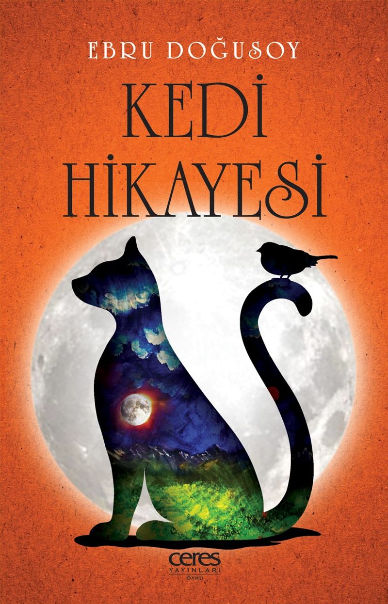 Kedi Hikayesi kitap kapağı