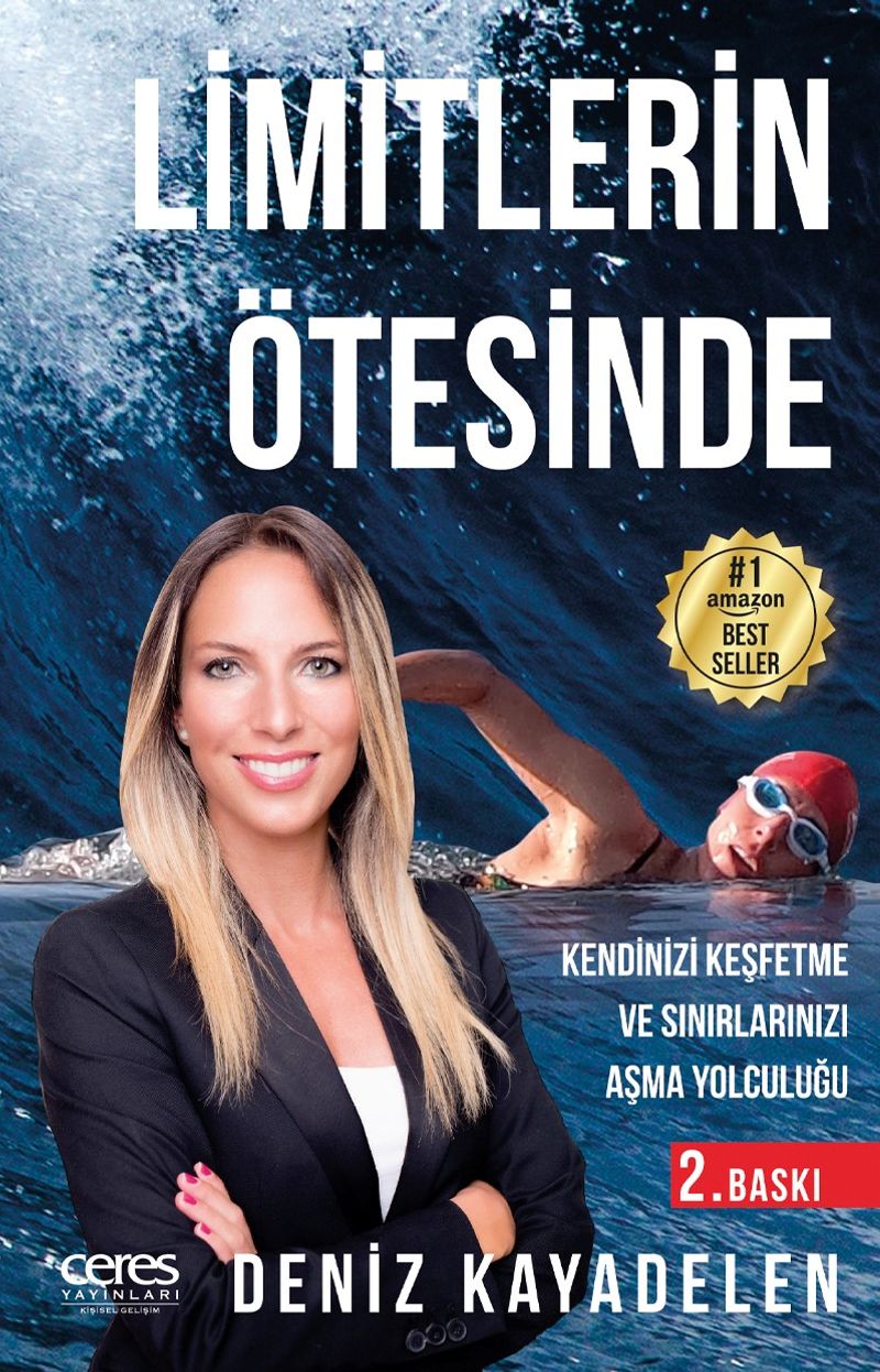 Limitlerin Ötesinde Kendinizi Keşfetme ve Sınırlarınızı Aşma Yolculuğu kitap kapağı