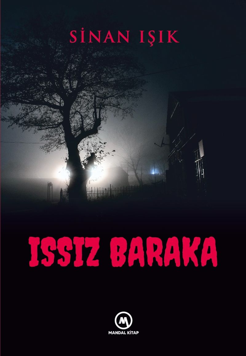 Issız Baraka kitap kapağı