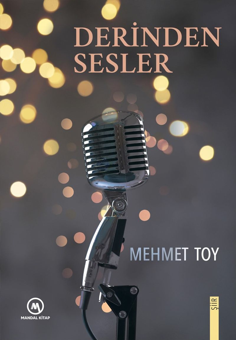 Derinden Sesler kitap kapağı