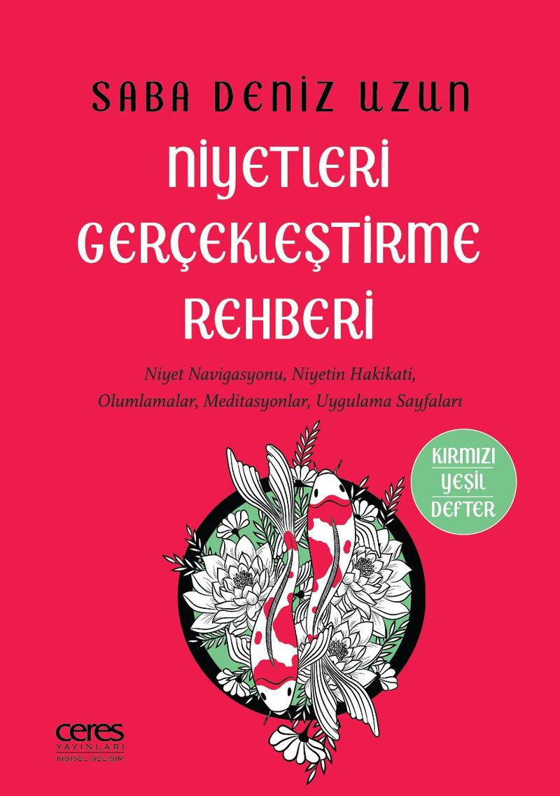 Niyetleri Gerçekleştirme Rehberi kitap kapağı