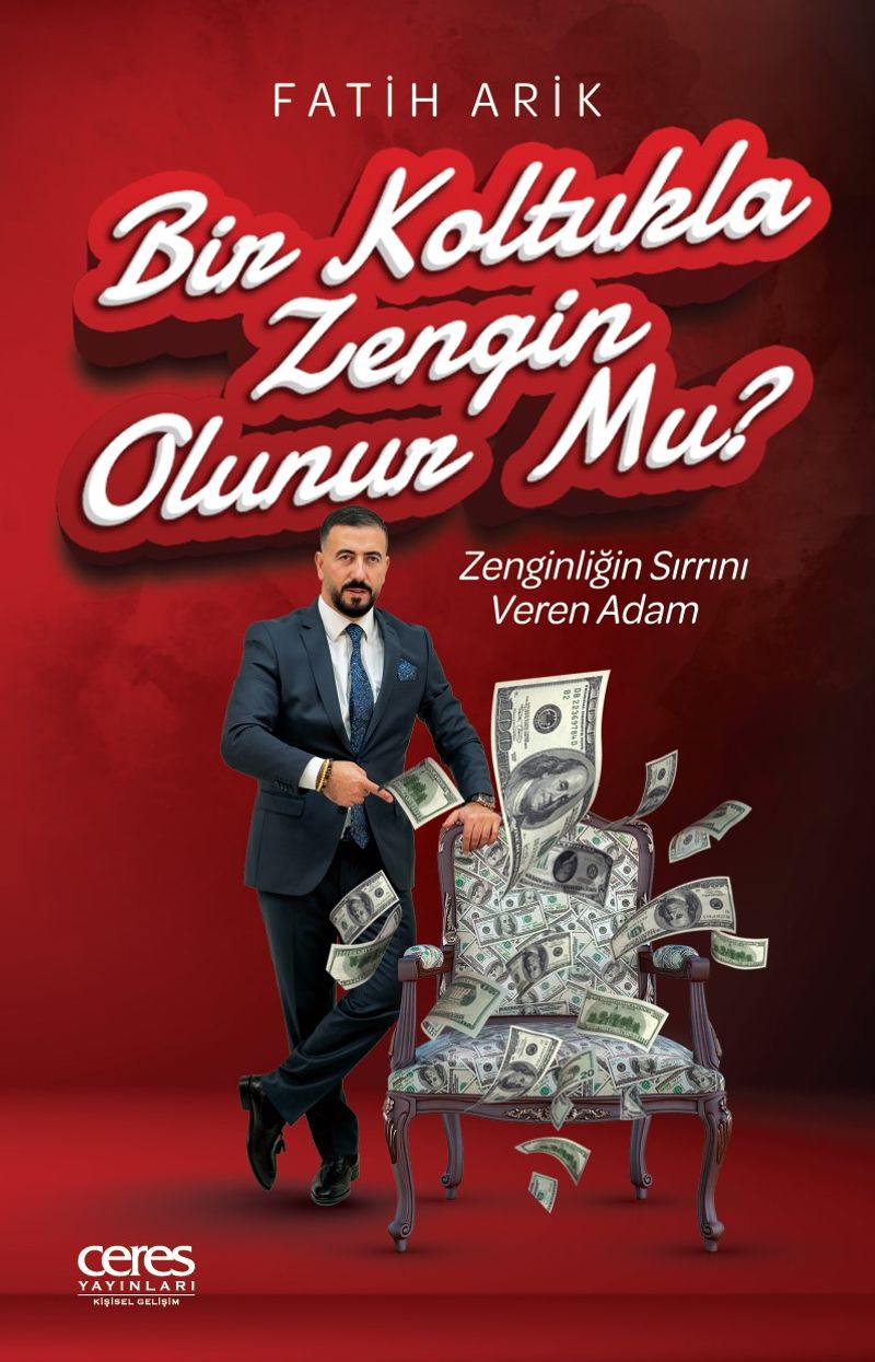 Bir Koltukla Zengin Olunur Mu? kitap kapağı