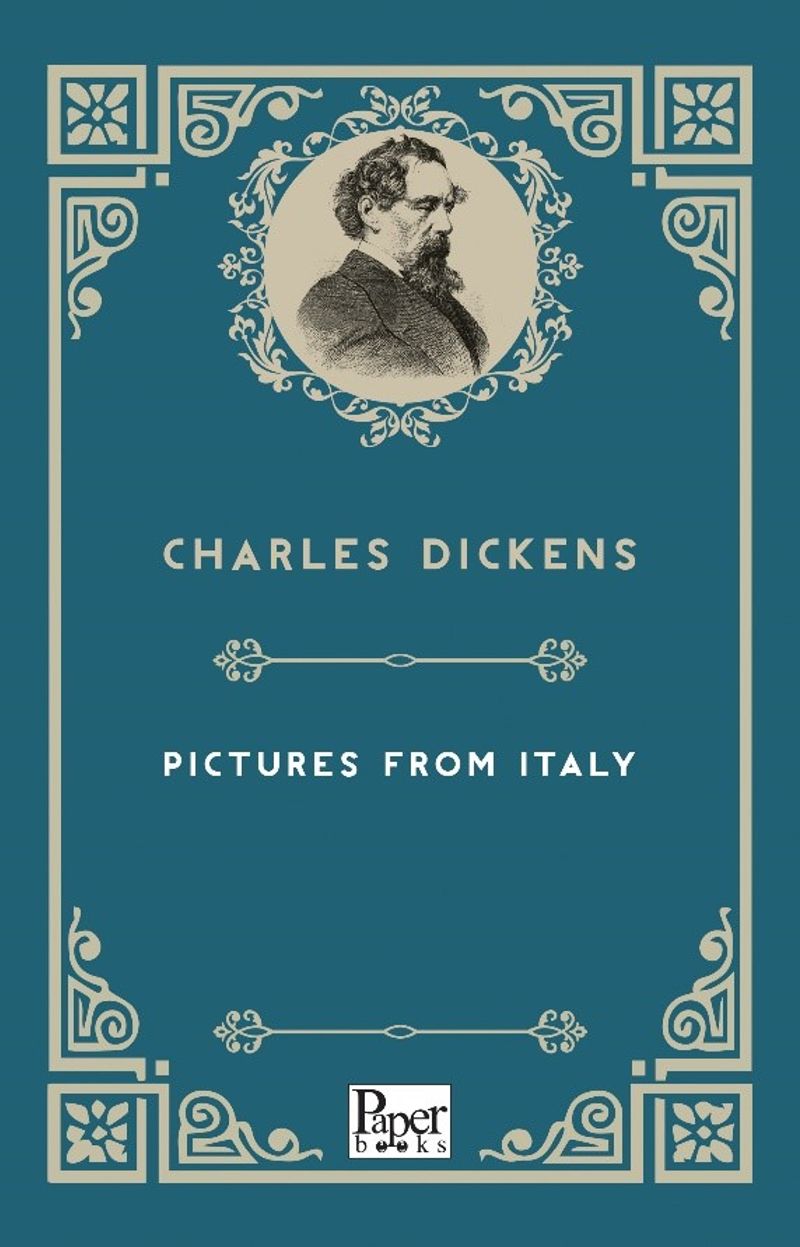 Pictures From italy kitap kapağı