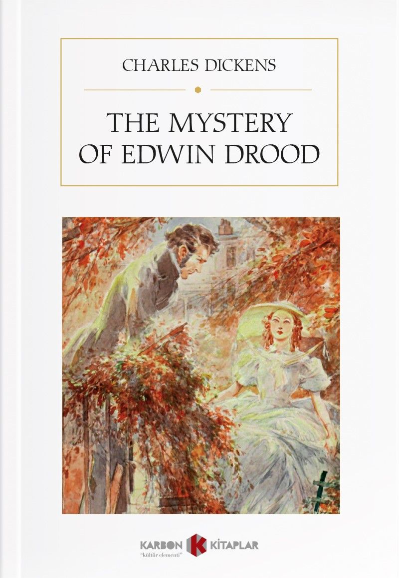 The Mystery of Edwin Drood kitap kapağı