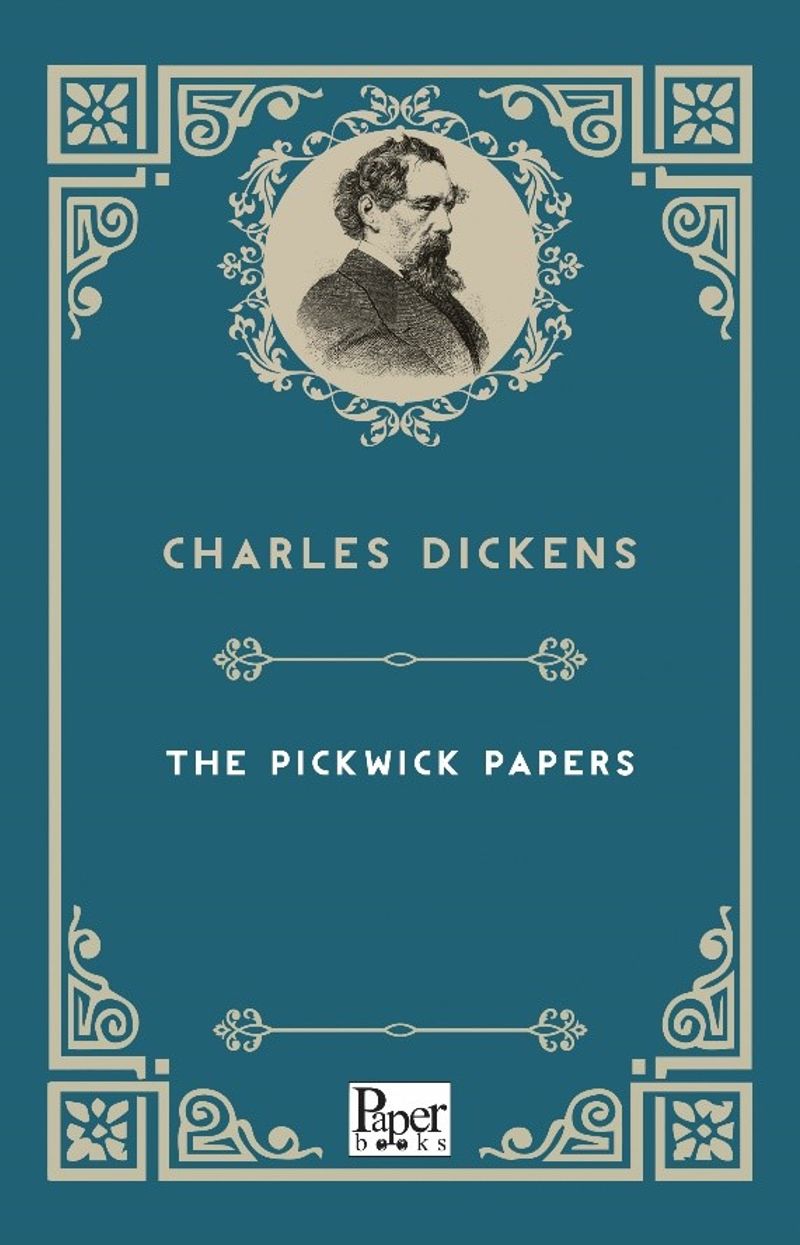 The Pickwick Papers kitap kapağı