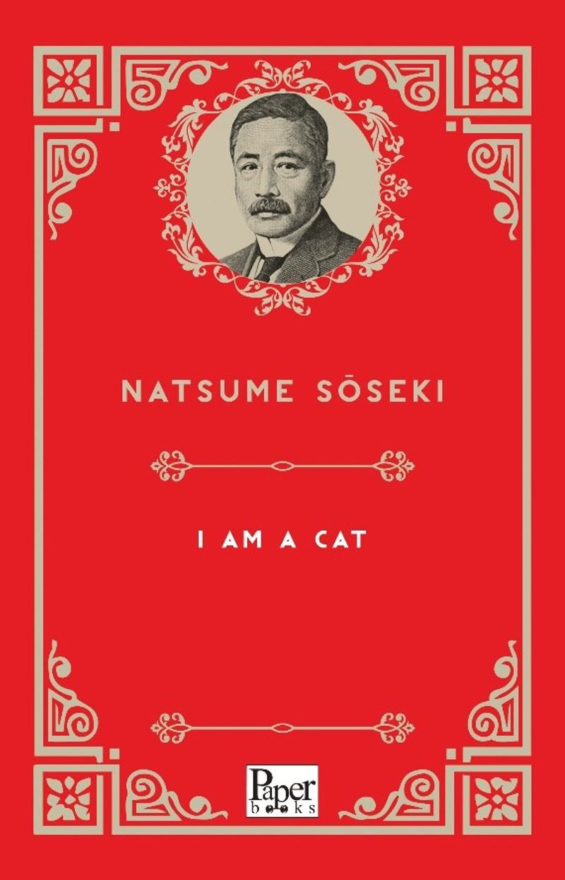 I Am a Cat kitap kapağı