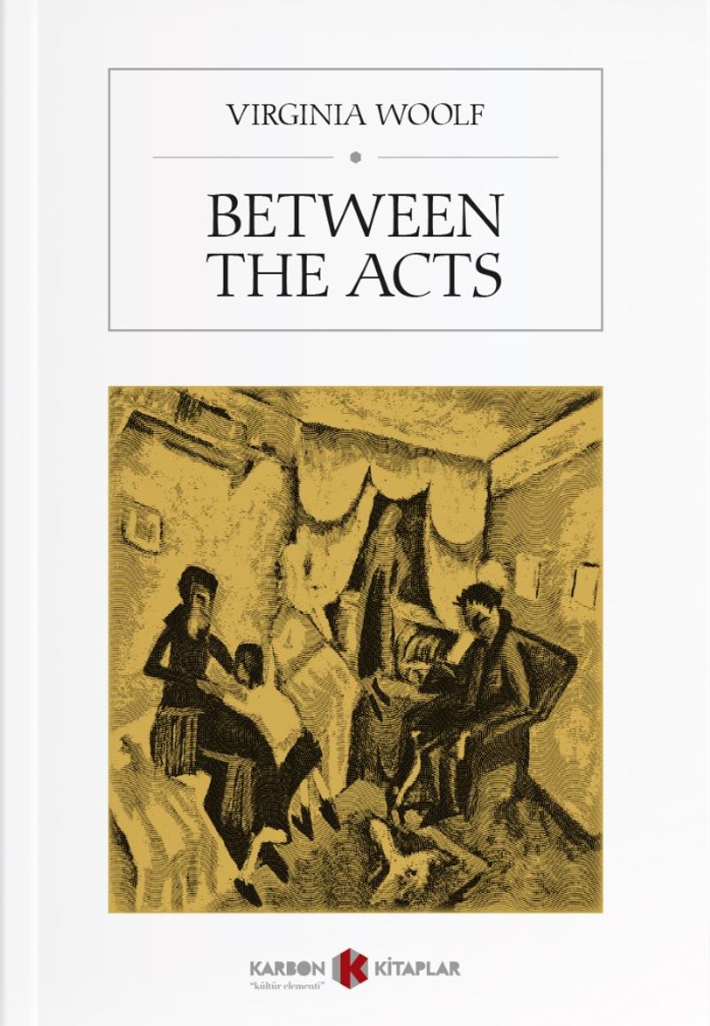 Between The Acts kitap kapağı