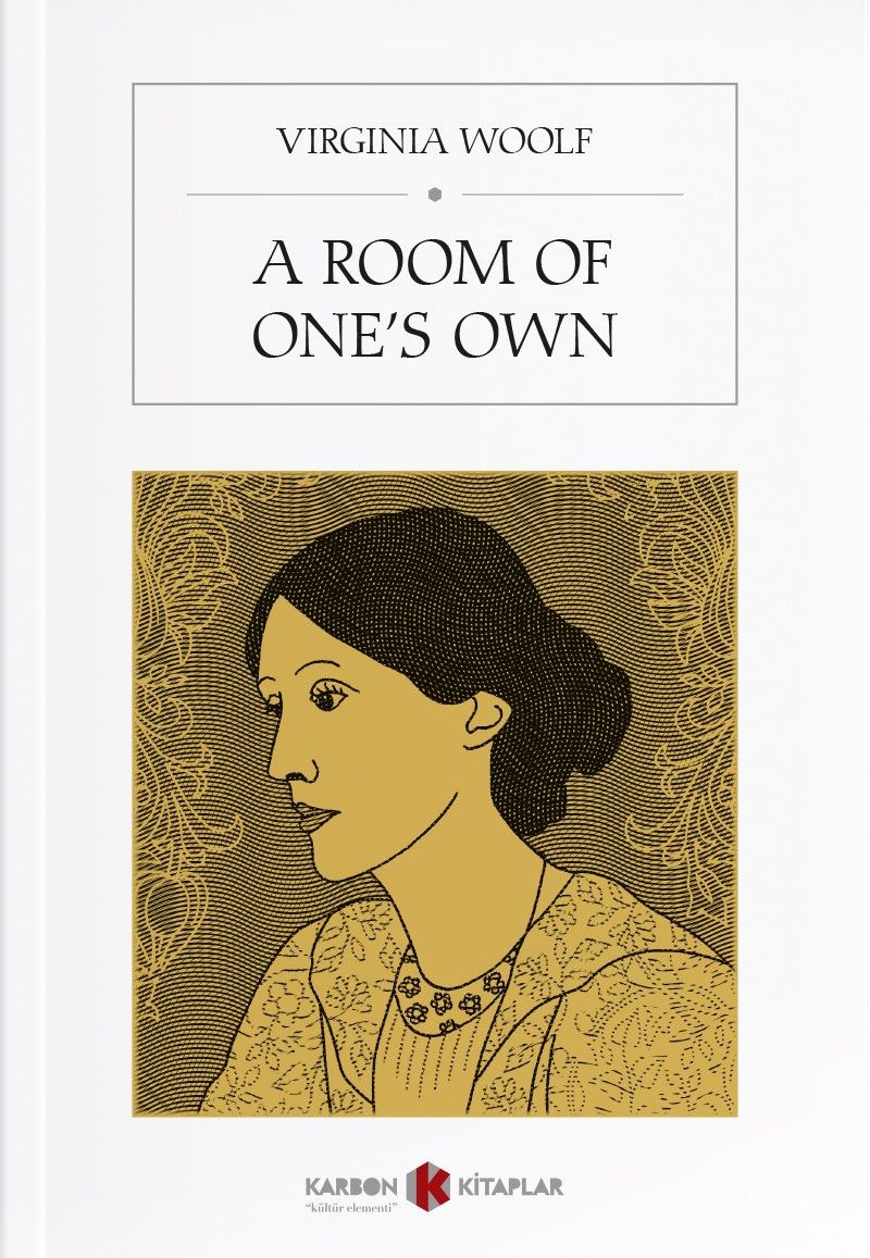 A Room of One’s Own kitap kapağı