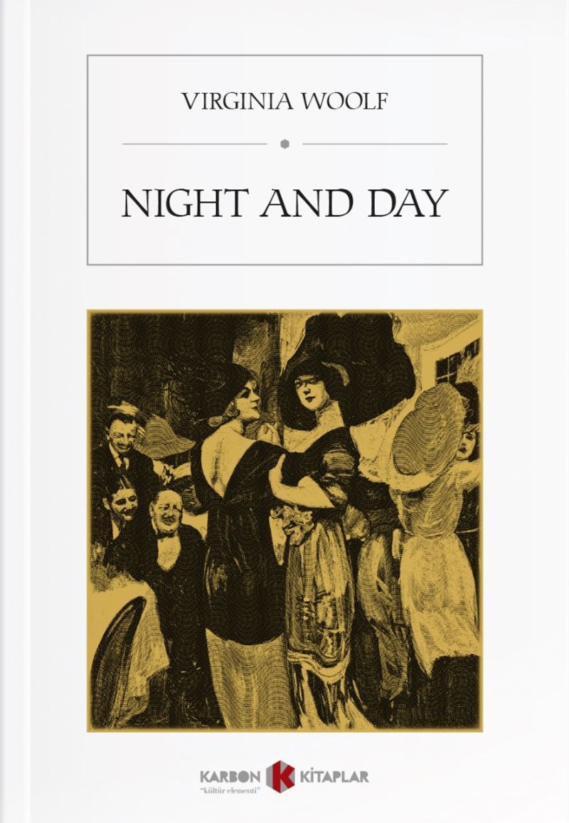 Night and Day kitap kapağı
