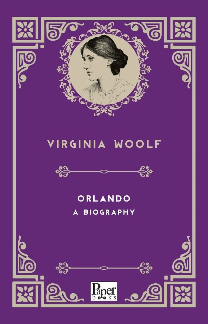 Orlando A Biography kitap kapağı