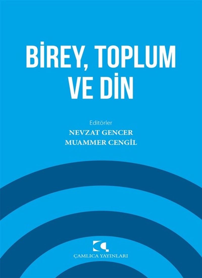 Birey, Toplum ve Din kitap kapağı