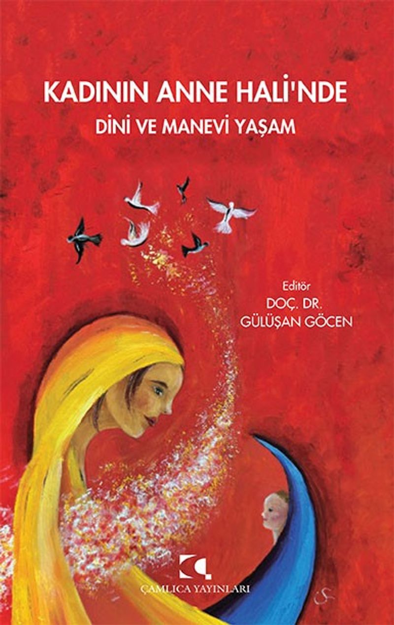 Kadının Anne Hali'nde Dini ve Manevi Yaşam kitap kapağı