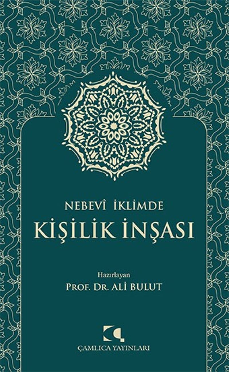 Nebevî İklimde Kişilik İnşası kitap kapağı