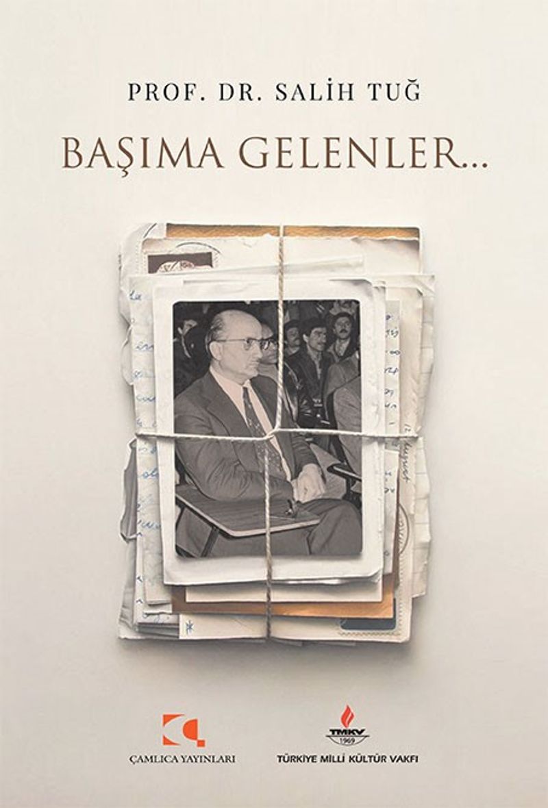 Başıma Gelenler... kitap kapağı