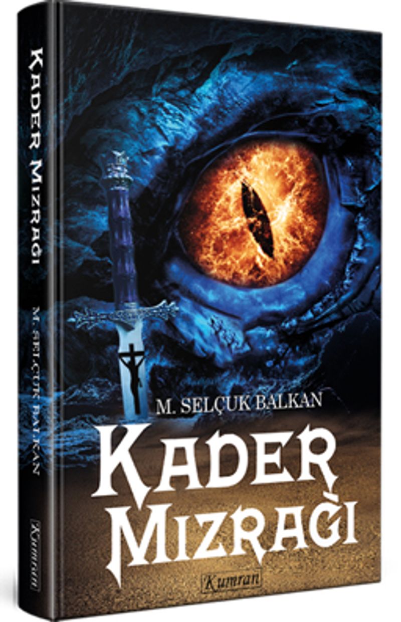 Kader Mızrağı kitap kapağı