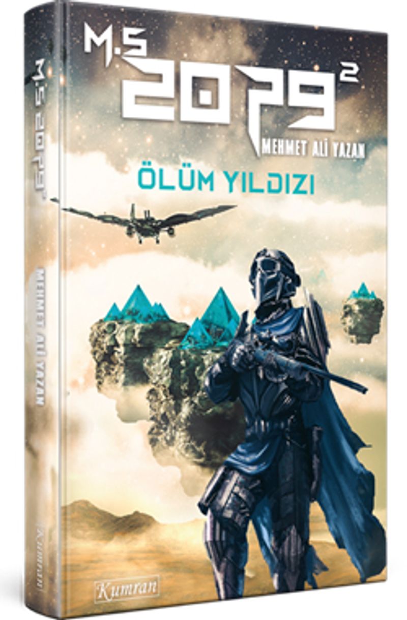 M.S 2079 2 Ölüm Yıldızı kitap kapağı