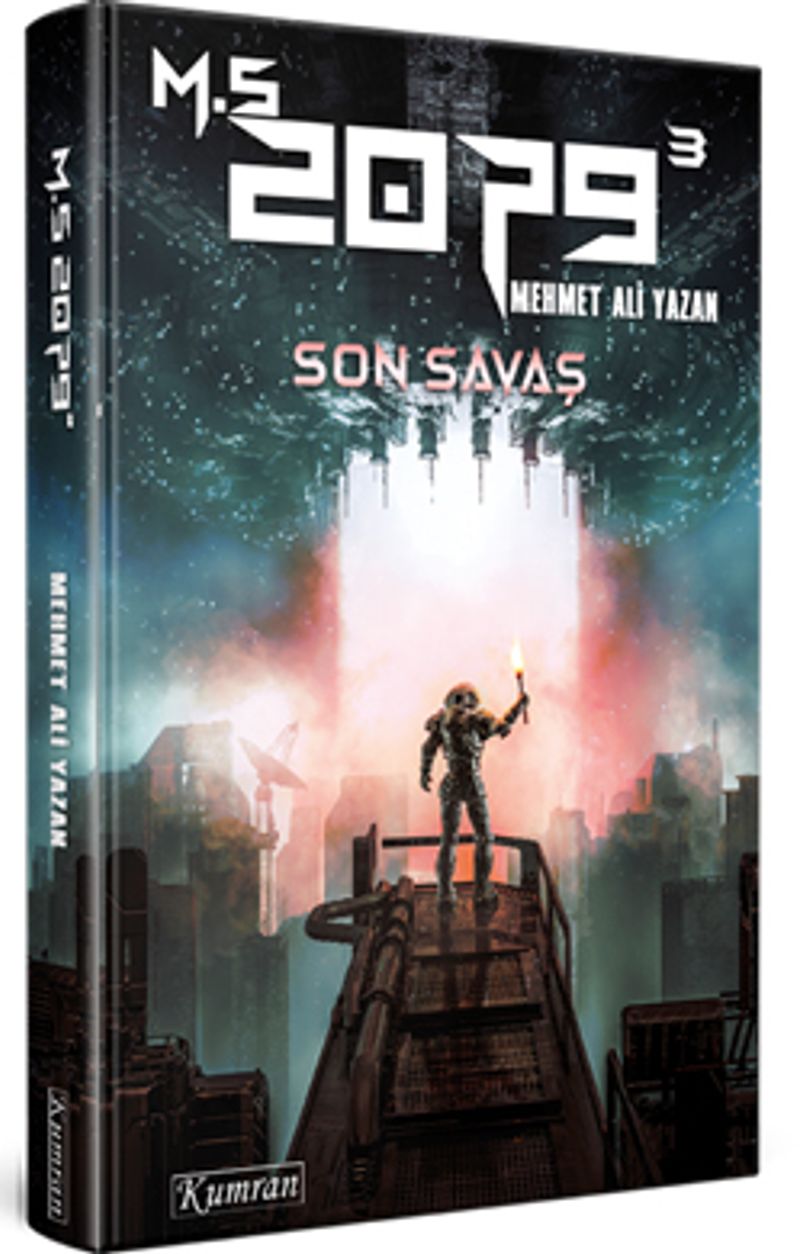 M.S 2079 3 Son Savaş kitap kapağı
