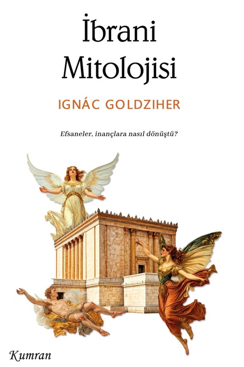 İbrani Mitolojisi kitap kapağı