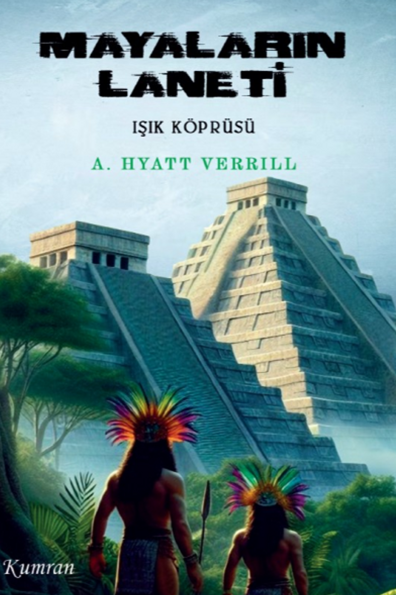 Mayaların Laneti kitap kapağı