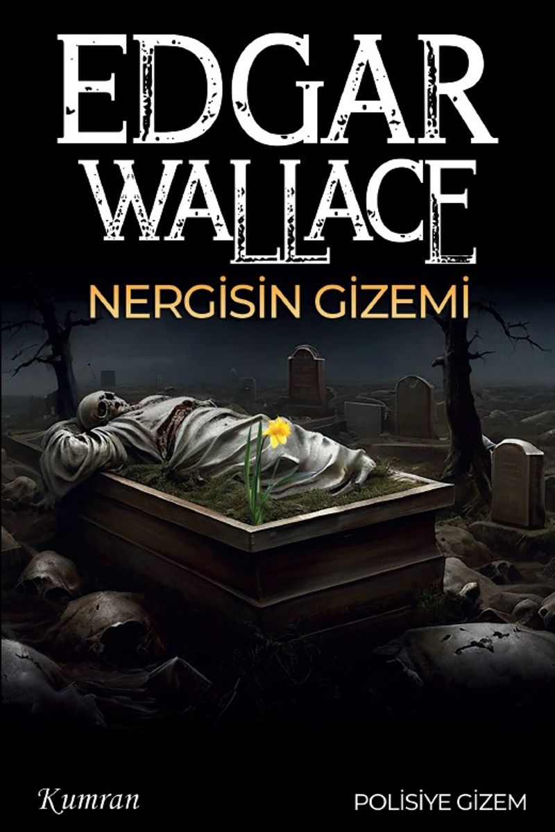 Nergisin Gizemi kitap kapağı