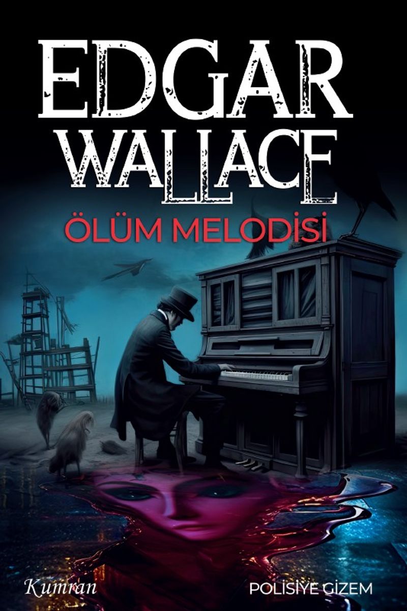 Ölüm Melodisi kitap kapağı