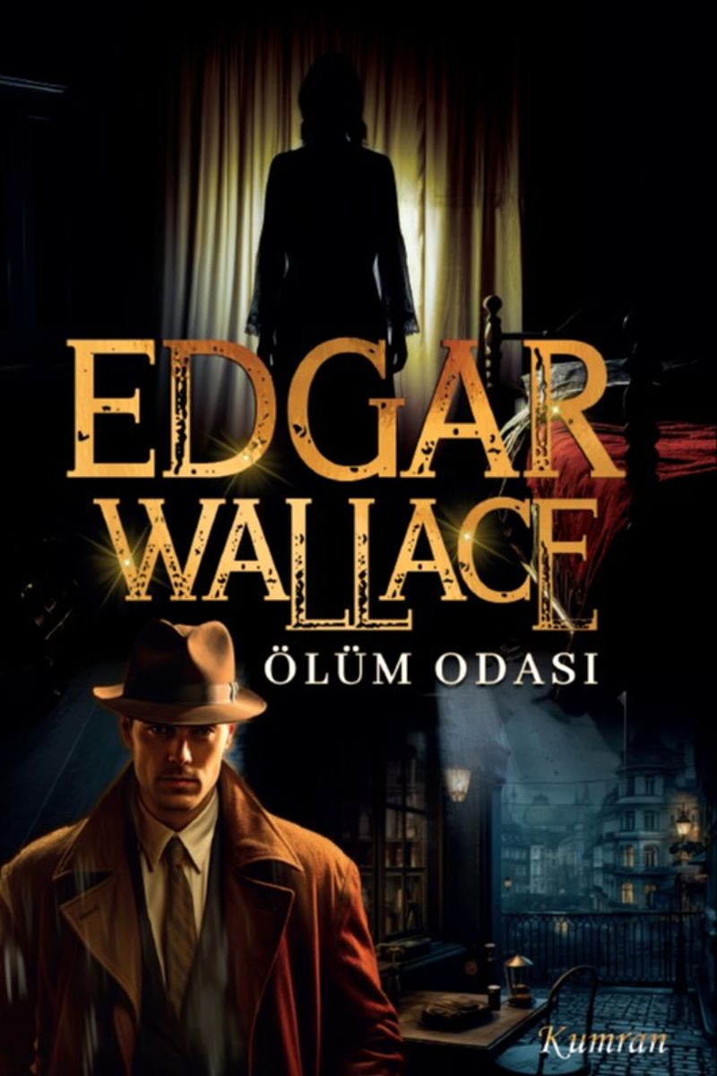 Ölüm Odası kitap kapağı