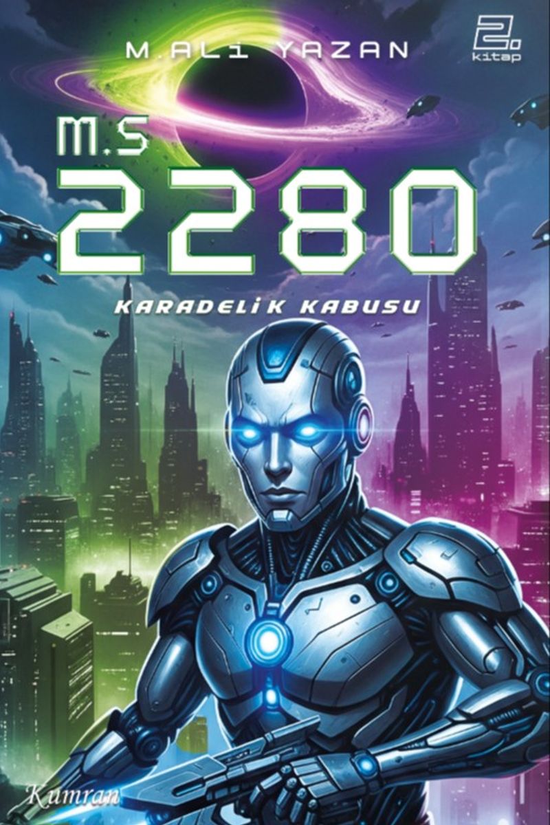 M.S 2280 (2. Kitap) Karadelik Kabusu kitap kapağı