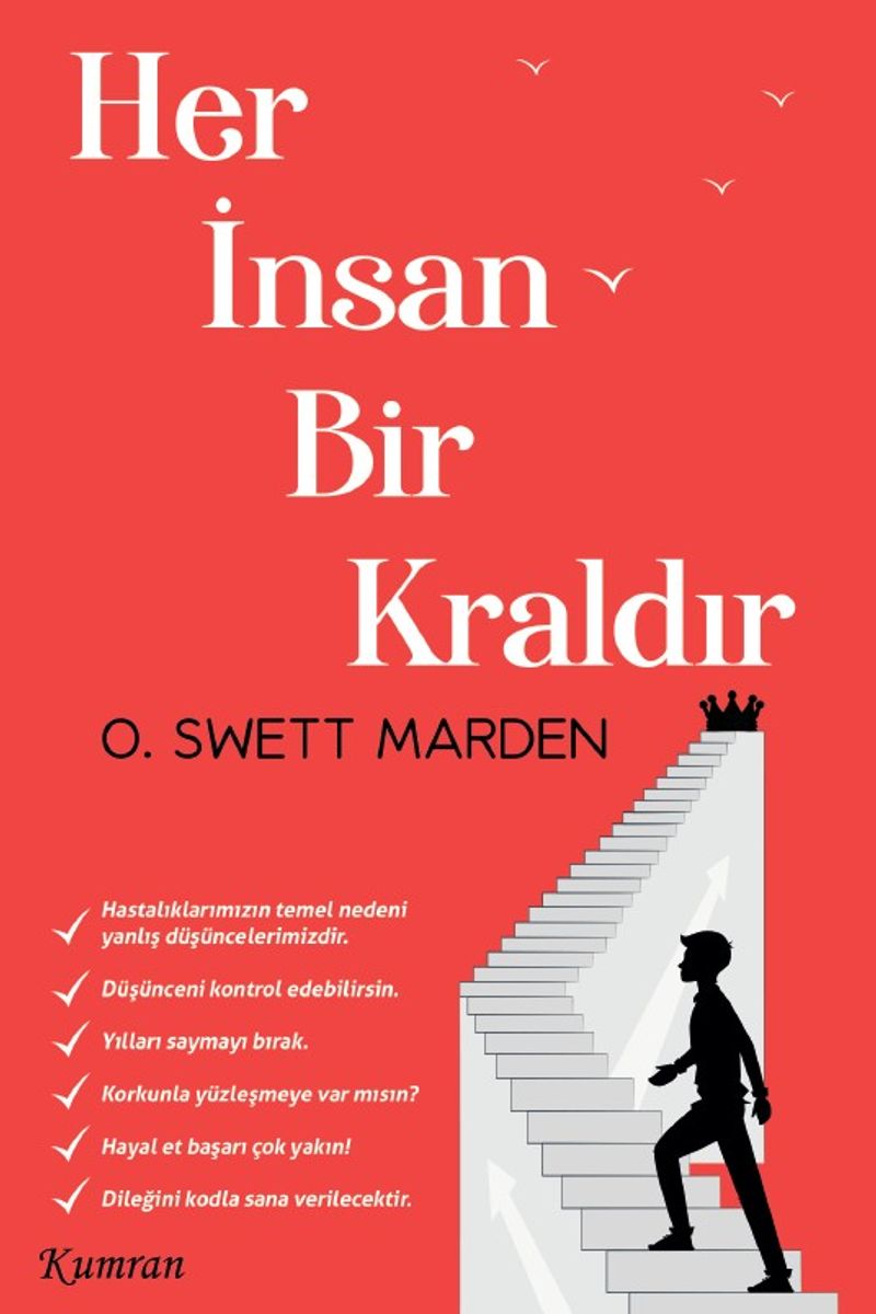 Her İnsan Bir Kraldır kitap kapağı