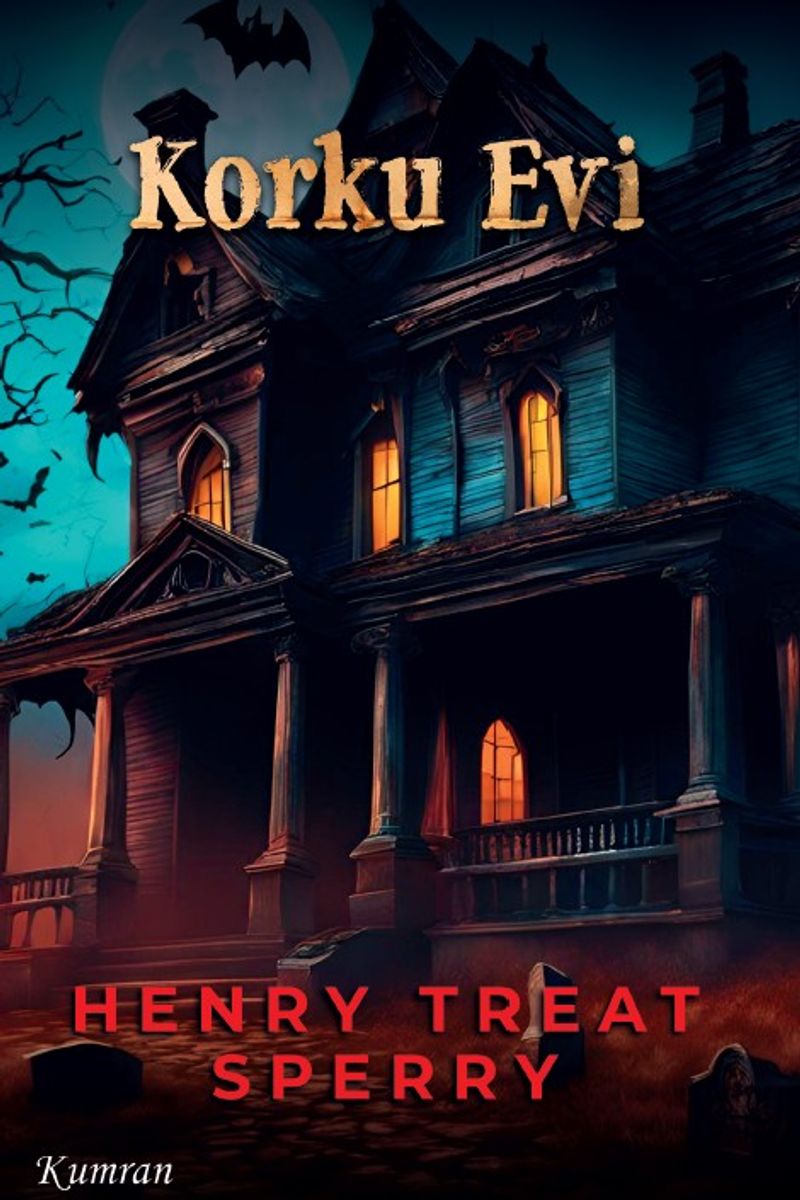 Korku Evi kitap kapağı